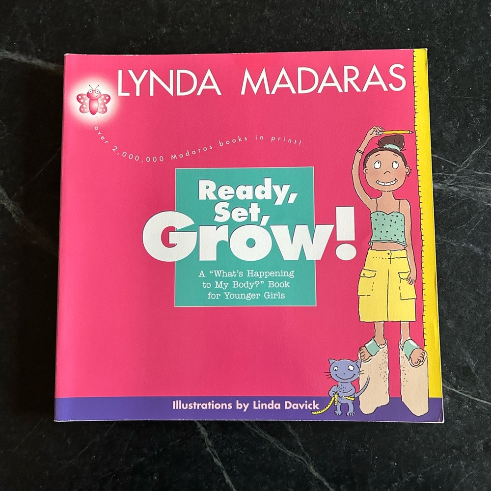 American Girl book- Ready, Set, Grow!